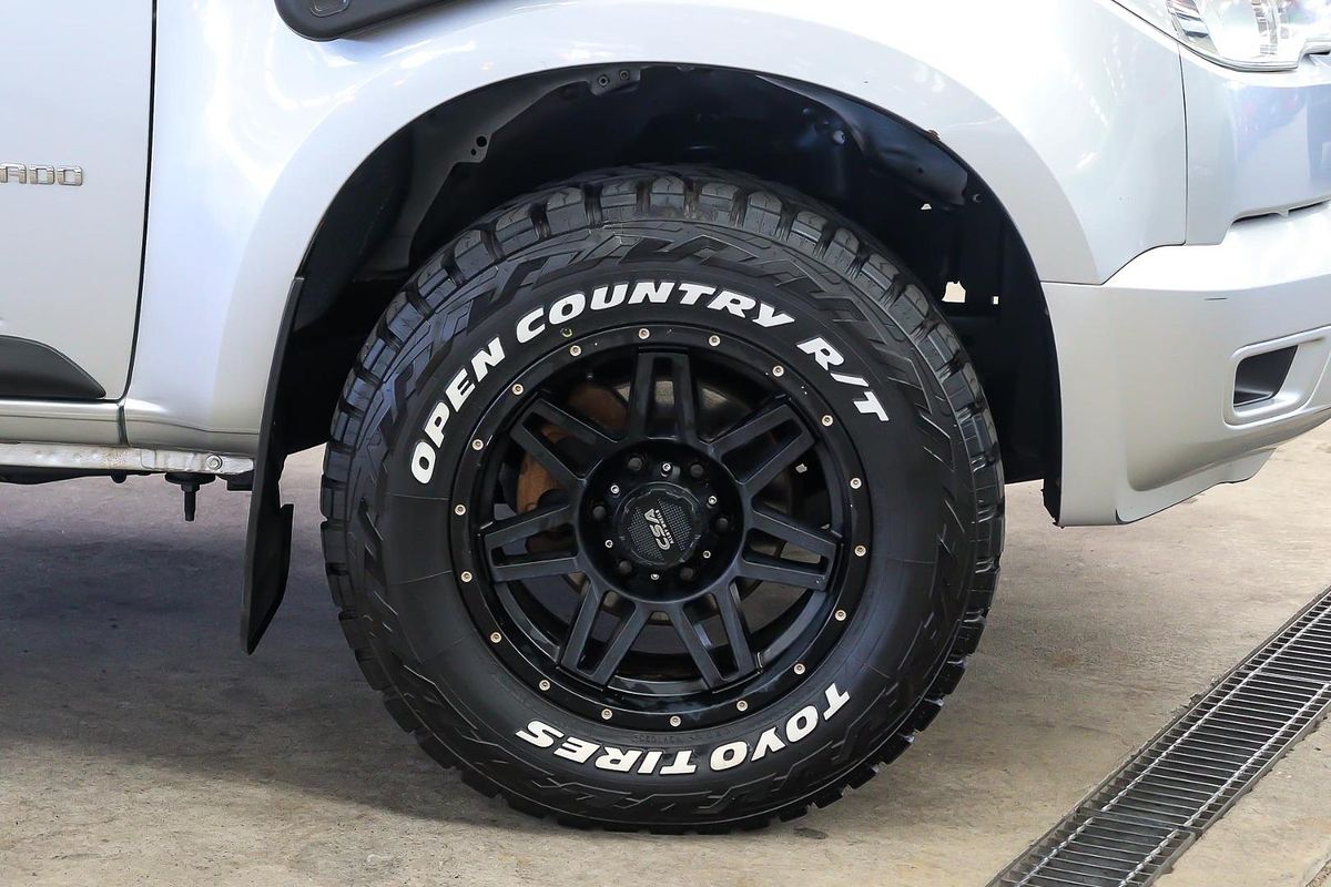 2016 Holden Colorado LS RG 4X4