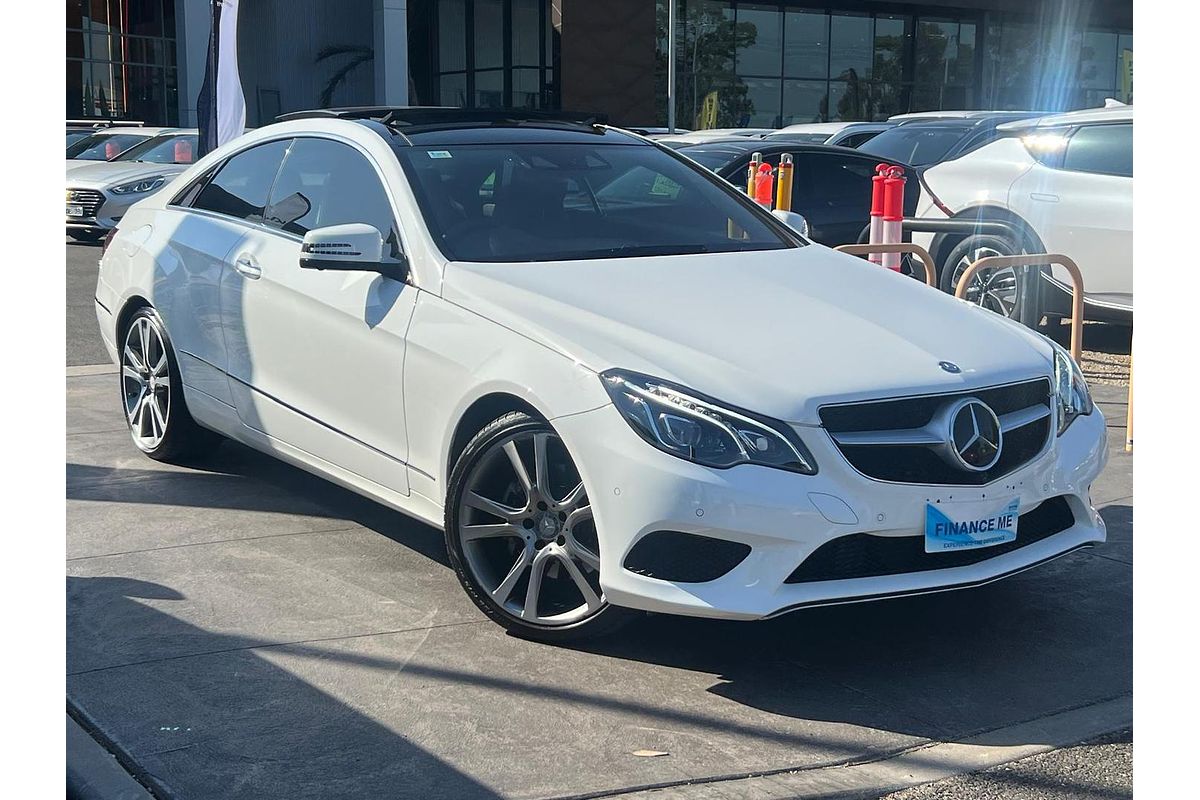 2016 Mercedes-Benz E-Class E250 C207