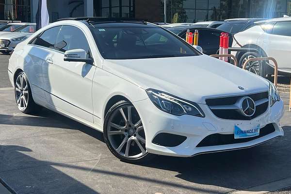 2016 Mercedes-Benz E-Class E250 C207