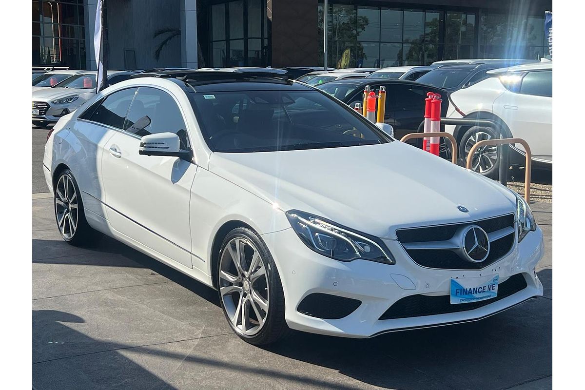 2016 Mercedes-Benz E-Class E250 C207