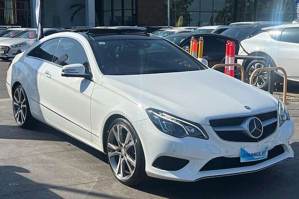 2016 Mercedes-Benz E-Class E250 C207