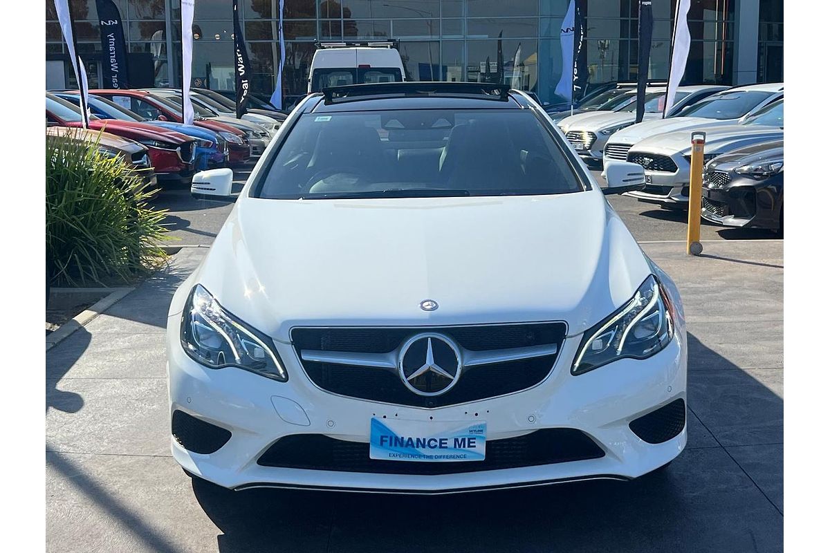 2016 Mercedes-Benz E-Class E250 C207