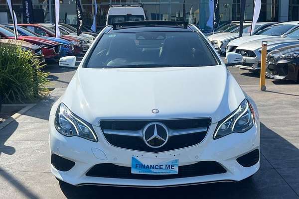 2016 Mercedes-Benz E-Class E250 C207