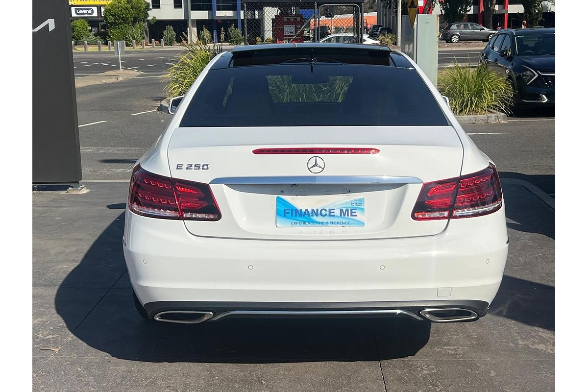 2016 Mercedes-Benz E-Class E250 C207