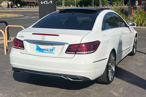 2016 Mercedes-Benz E-Class E250 C207