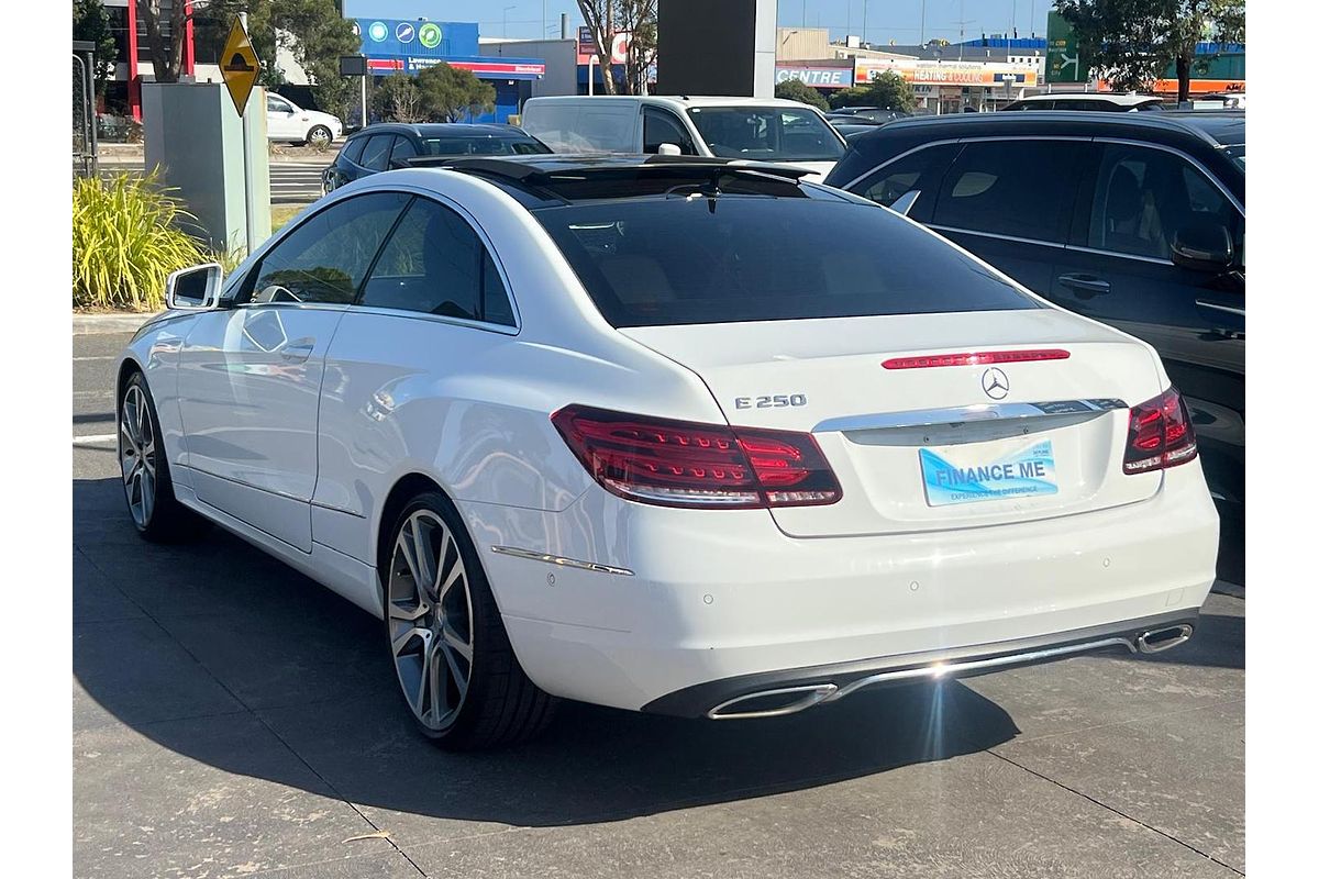 2016 Mercedes-Benz E-Class E250 C207