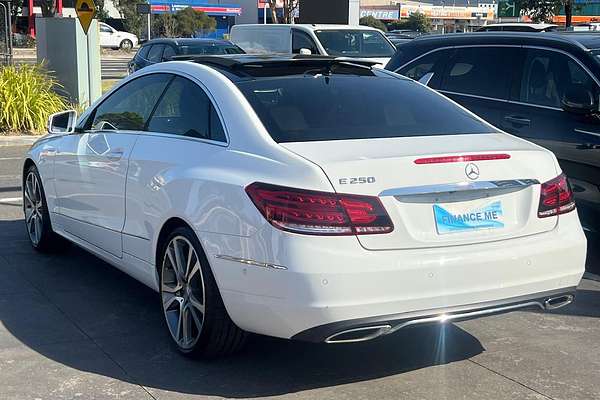 2016 Mercedes-Benz E-Class E250 C207