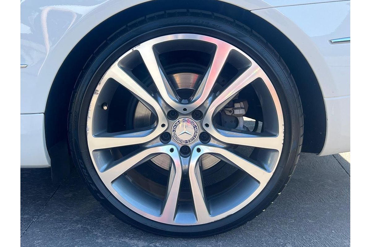 2016 Mercedes-Benz E-Class E250 C207