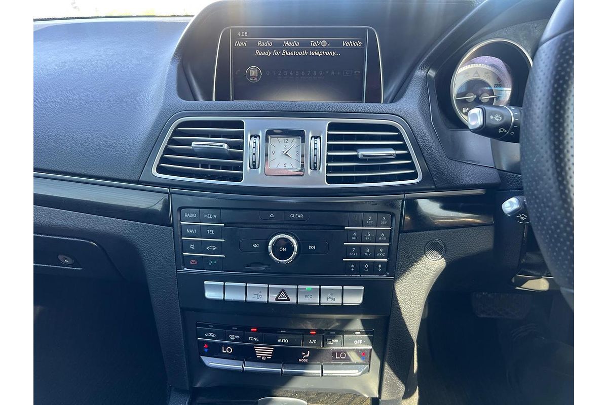 2016 Mercedes-Benz E-Class E250 C207