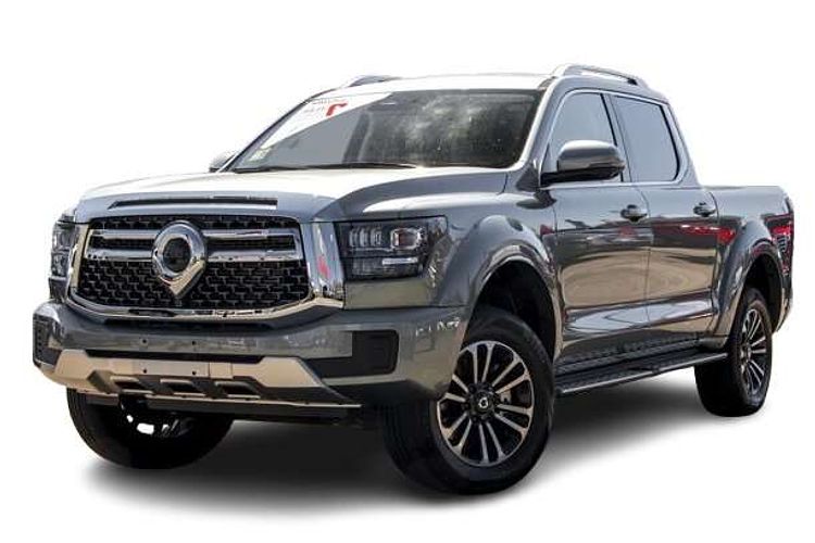 2024 GWM Cannon Alpha Lux P05 4X4