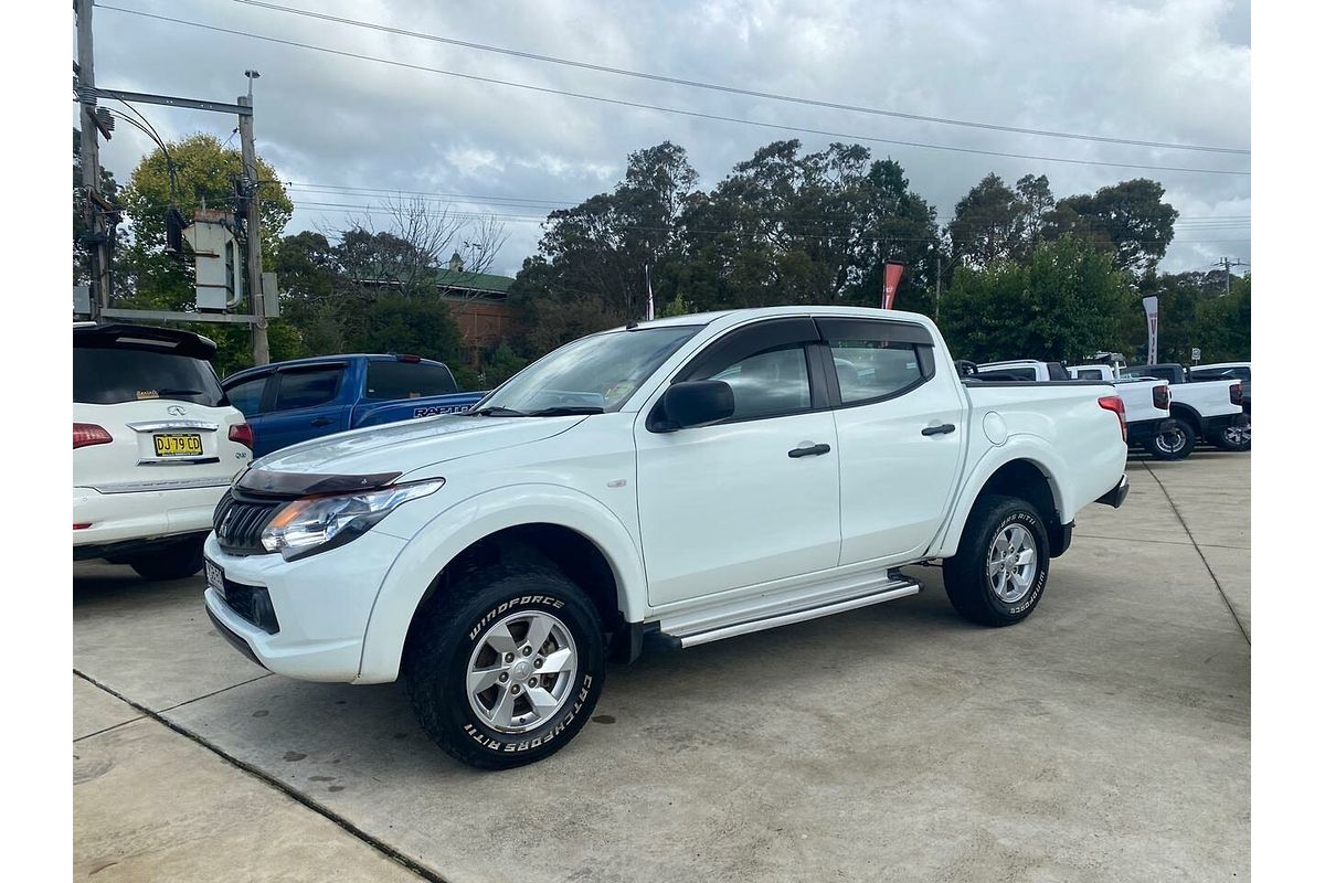 2018 Mitsubishi Triton GLX+ MQ 4X4