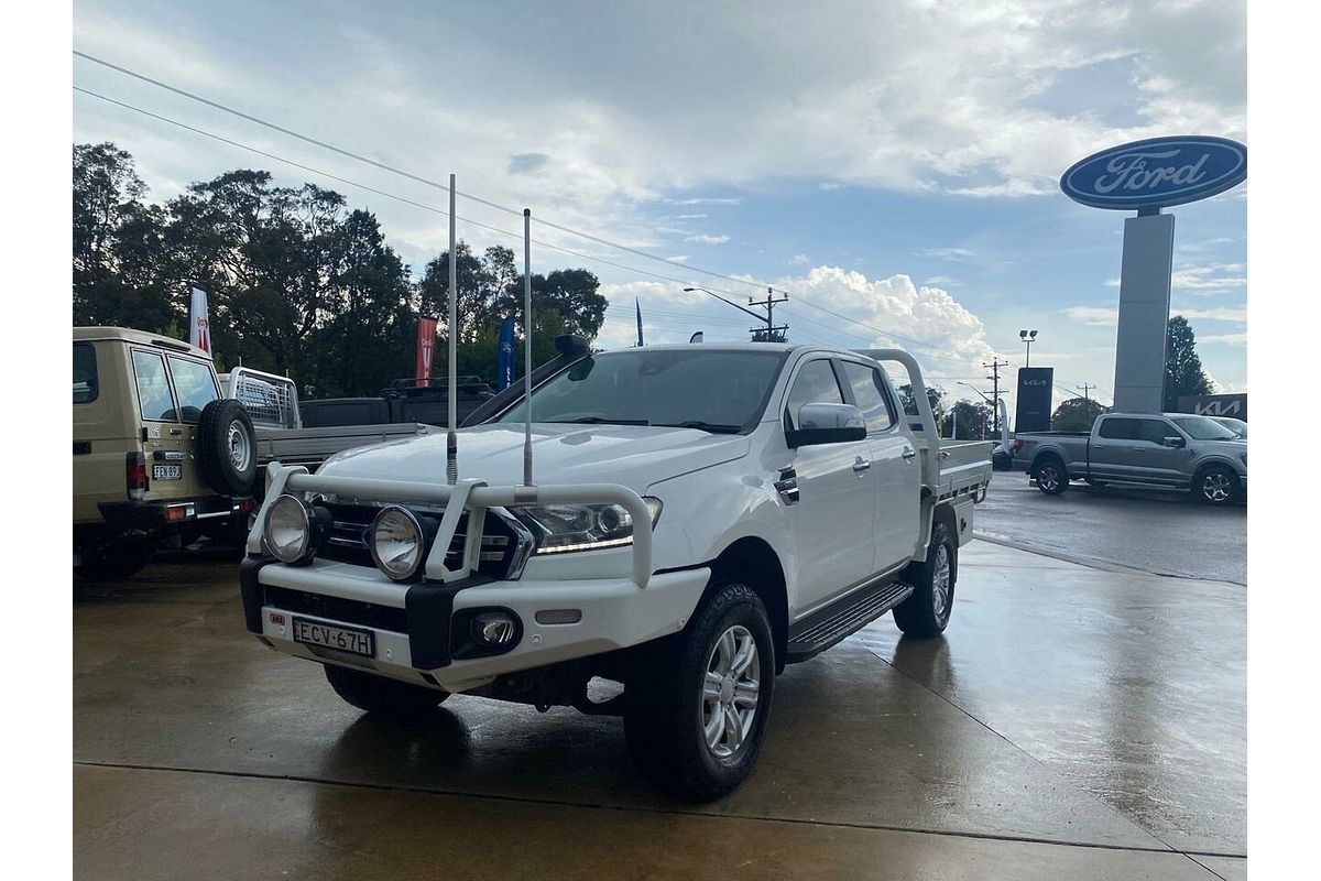 2019 Ford Ranger XLT PX MkIII 4X4 3.2L