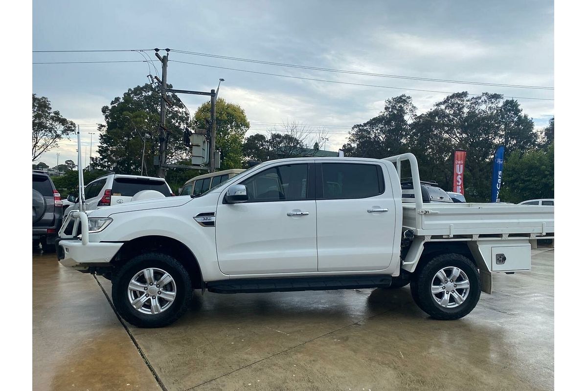 2019 Ford Ranger XLT PX MkIII 4X4 3.2L