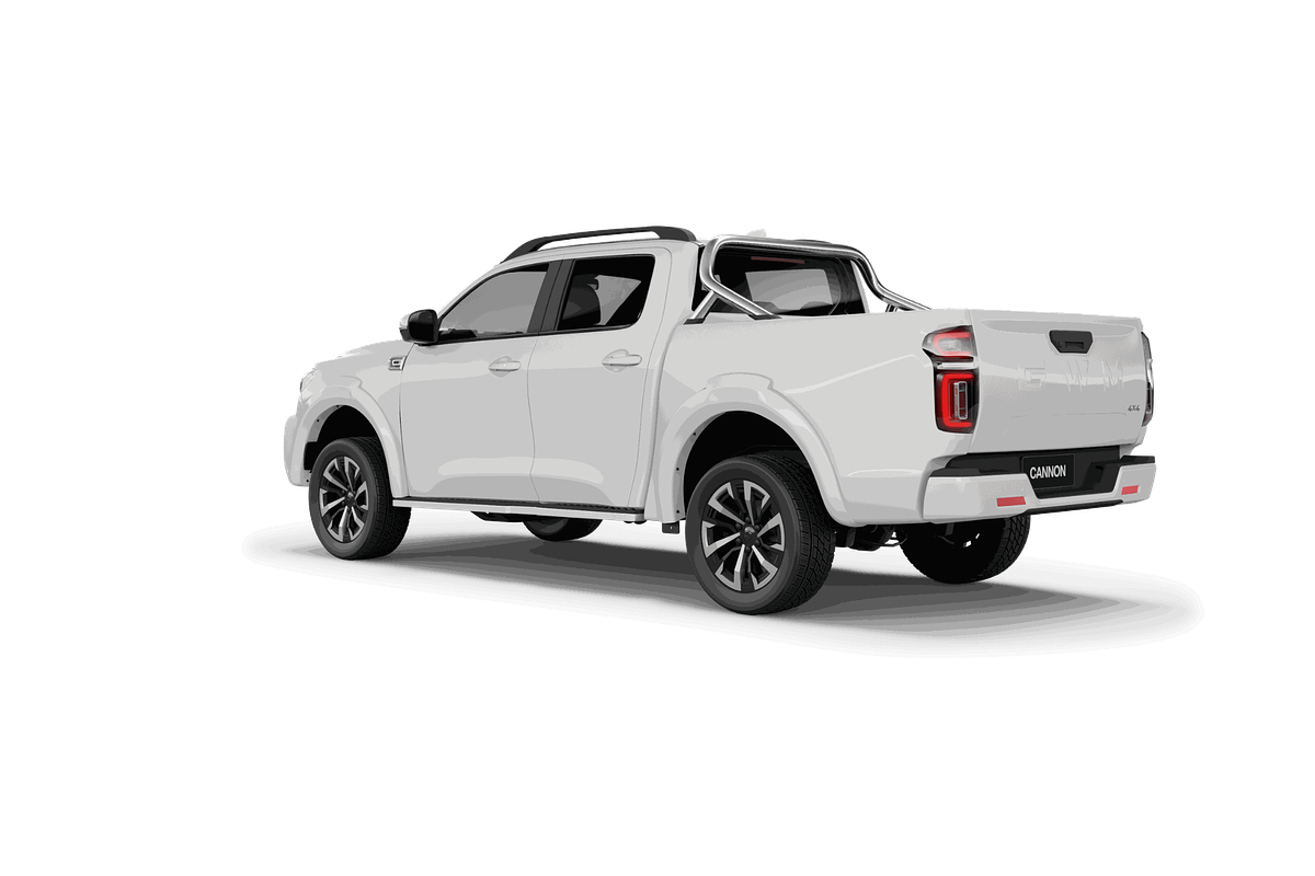 2024 GWM Ute Cannon Lux NPW 4X4