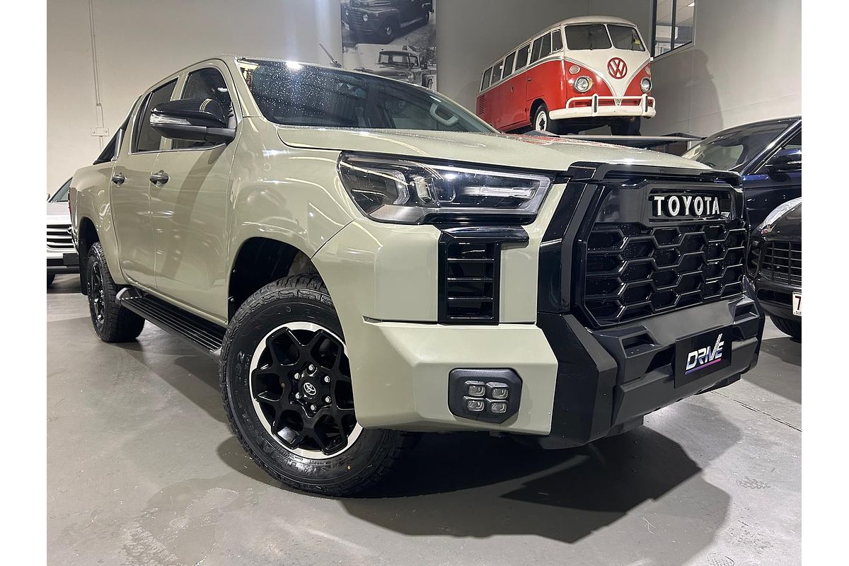 2018 Toyota Hilux SR GUN126R 4X4