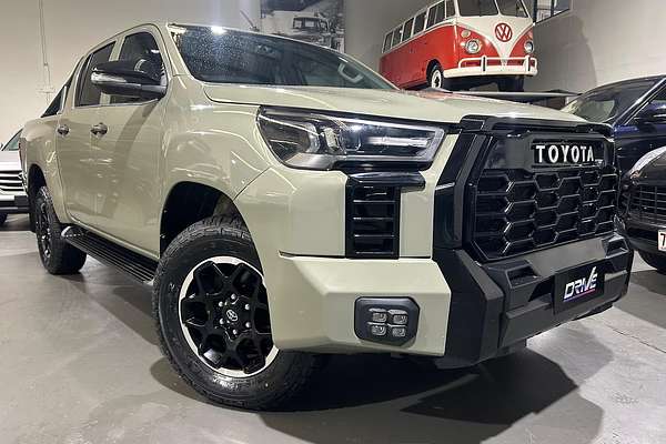 2018 Toyota Hilux SR GUN126R 4X4