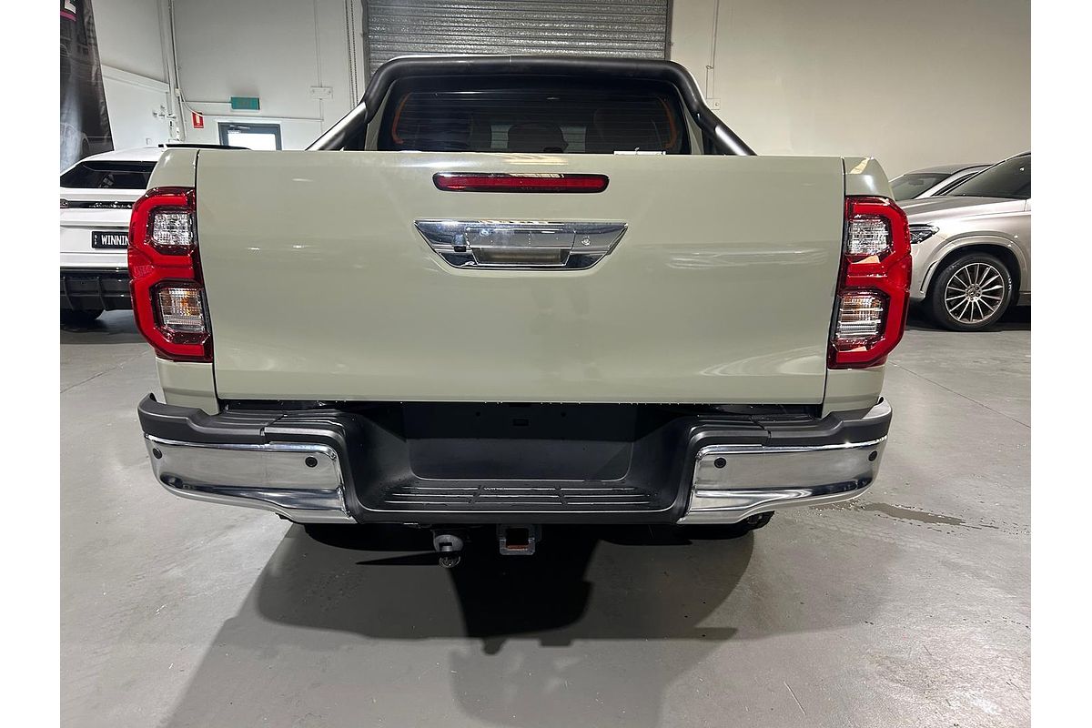 2018 Toyota Hilux SR GUN126R 4X4