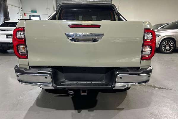 2018 Toyota Hilux SR GUN126R 4X4