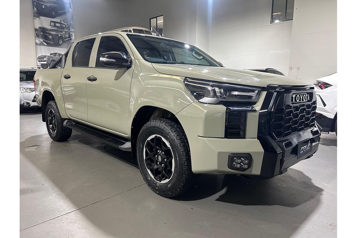 2018 Toyota Hilux SR GUN126R 4X4