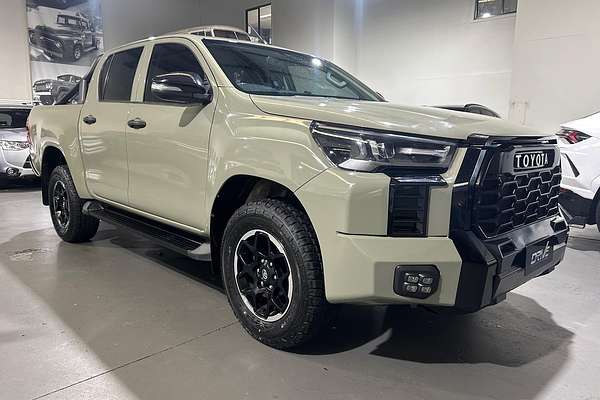 2018 Toyota Hilux SR GUN126R 4X4