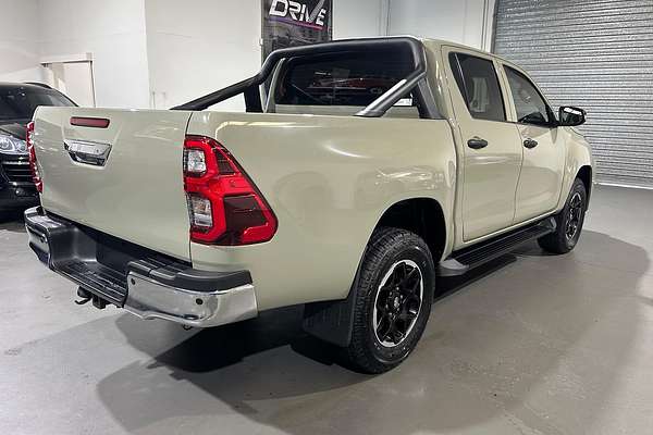 2018 Toyota Hilux SR GUN126R 4X4