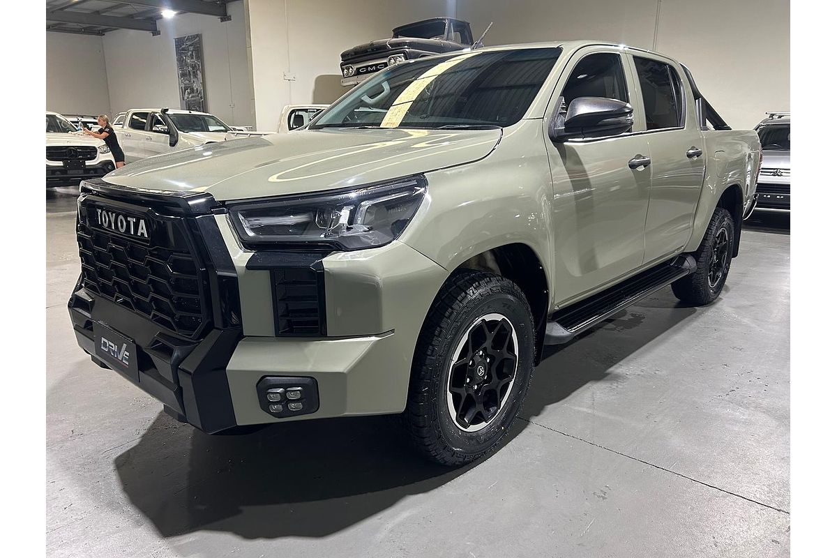 2018 Toyota Hilux SR GUN126R 4X4