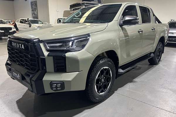 2018 Toyota Hilux SR GUN126R 4X4
