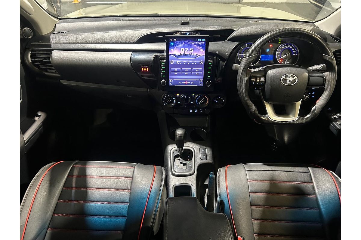 2018 Toyota Hilux SR GUN126R 4X4