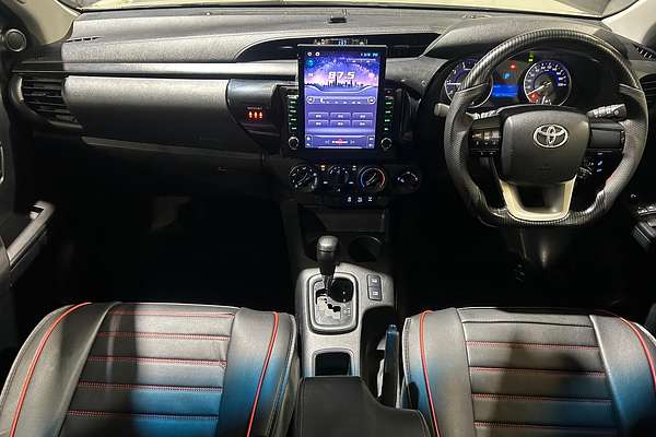 2018 Toyota Hilux SR GUN126R 4X4