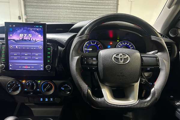 2018 Toyota Hilux SR GUN126R 4X4