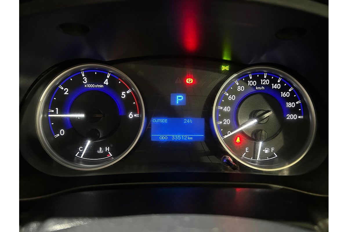 2018 Toyota Hilux SR GUN126R 4X4