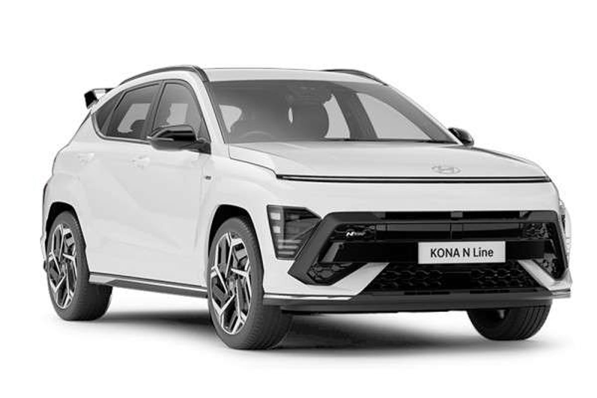 2025 Hyundai Kona Hybrid N Line SX2.V2