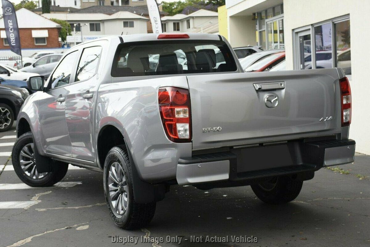 2024 Mazda BT-50 XT TF 4X4