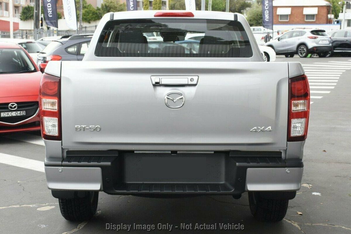 2024 Mazda BT-50 XT TF 4X4