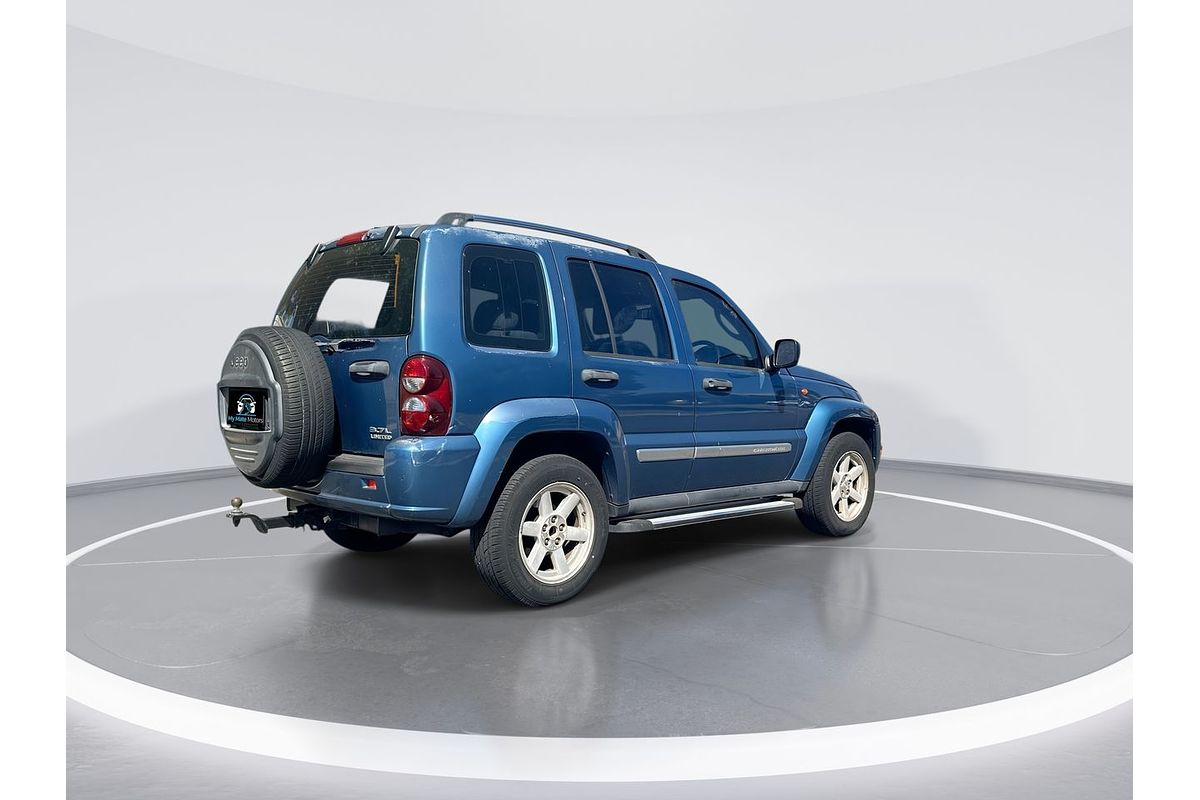 2005 Jeep Cherokee Limited KJ