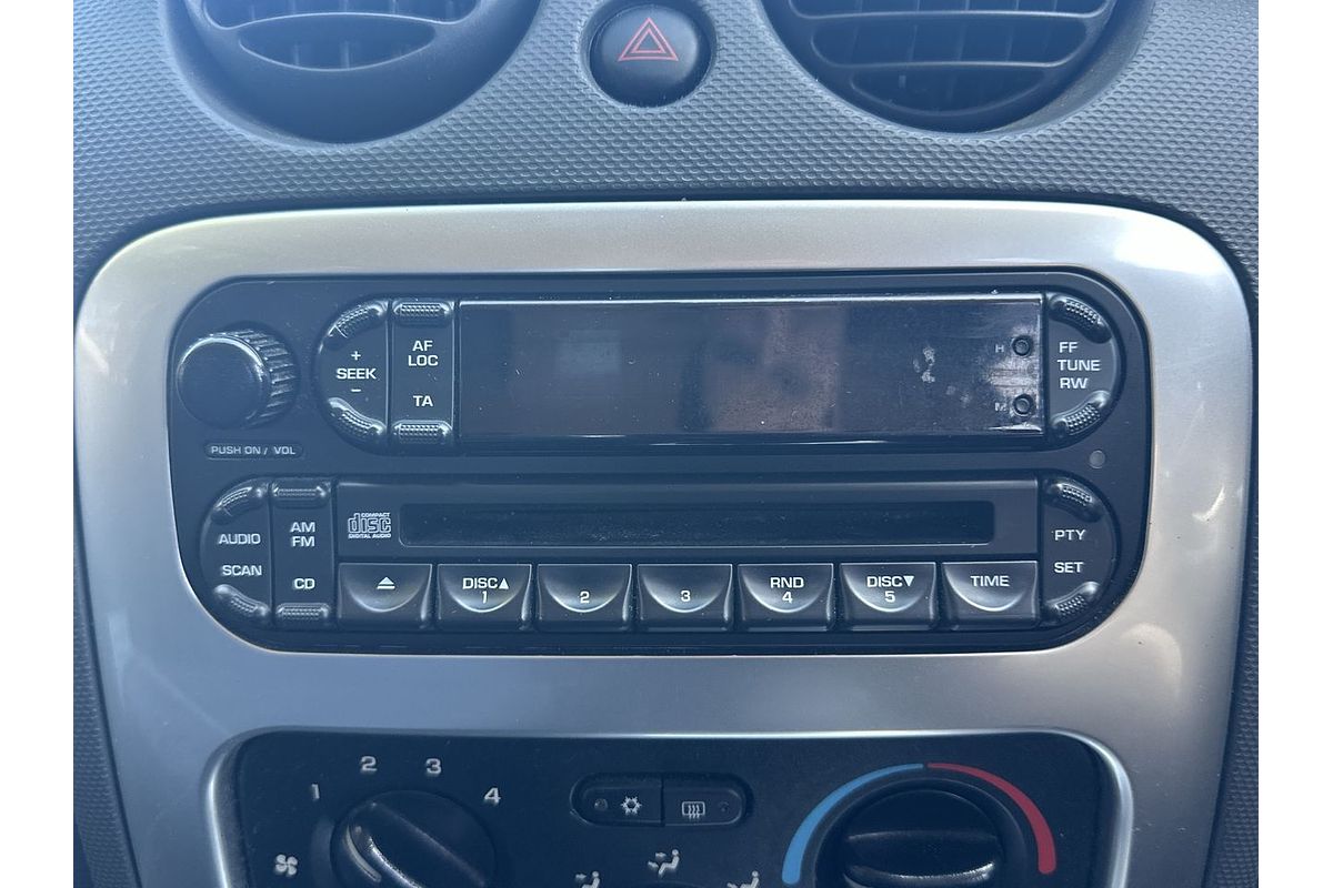 2005 Jeep Cherokee Limited KJ