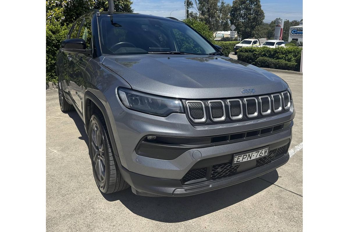 2021 Jeep Compass Launch Edition M6