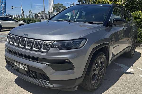 2021 Jeep Compass Launch Edition M6
