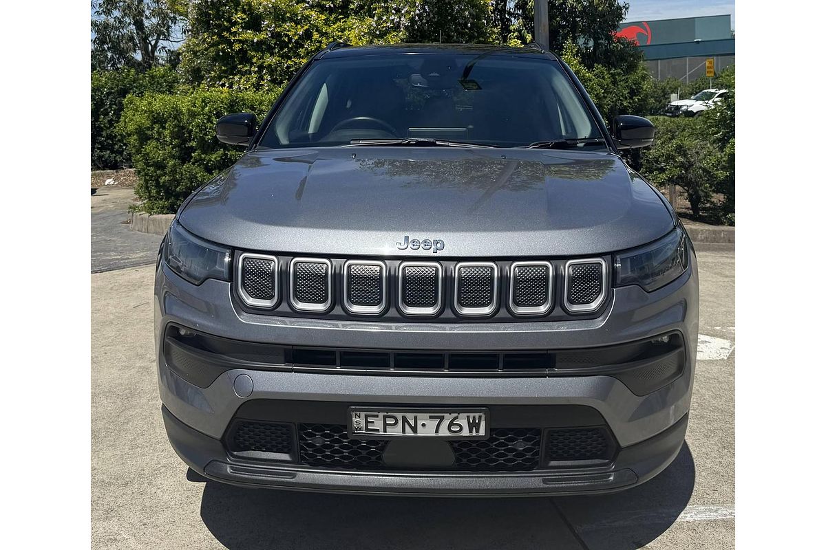 2021 Jeep Compass Launch Edition M6