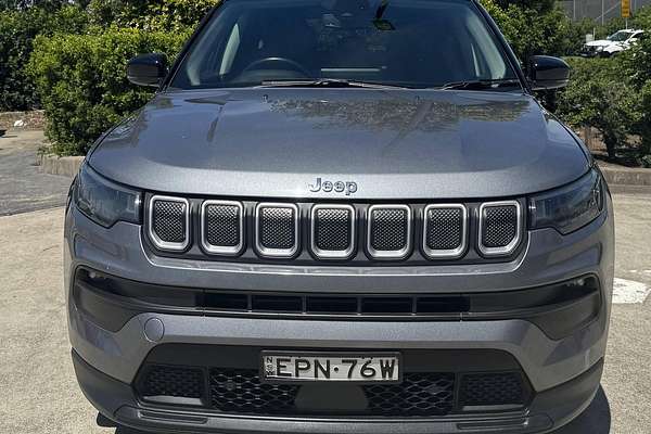 2021 Jeep Compass Launch Edition M6