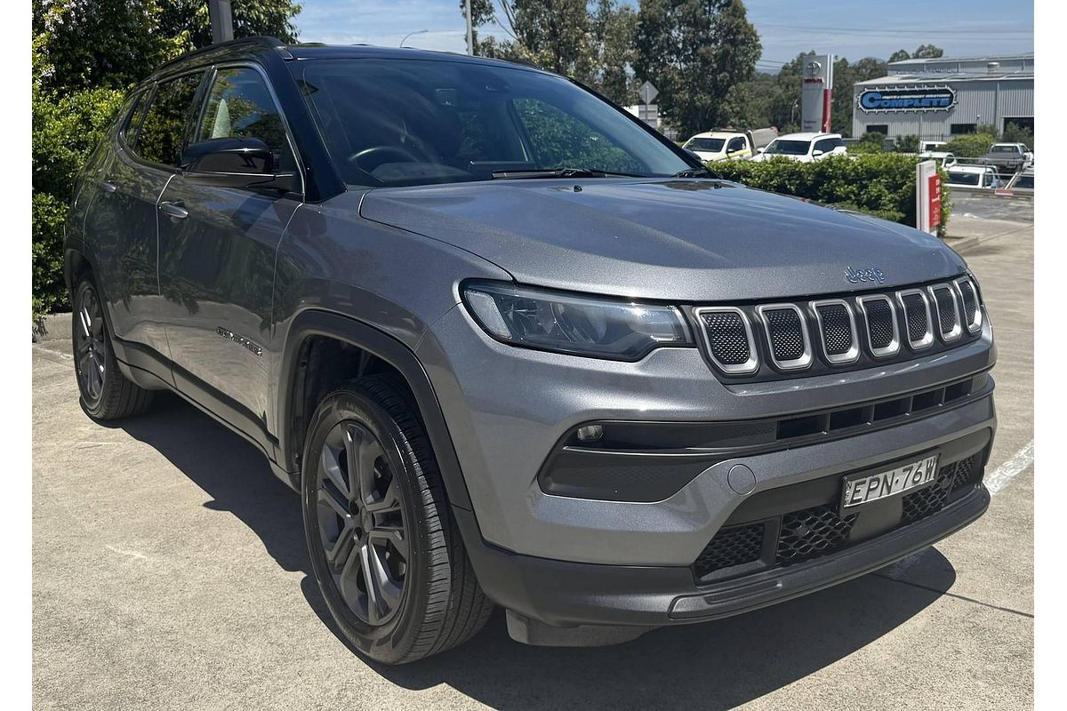 2021 Jeep Compass Launch Edition M6