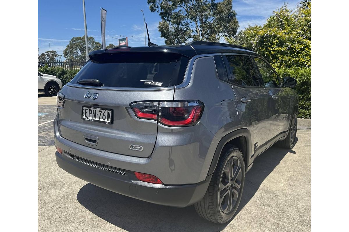 2021 Jeep Compass Launch Edition M6