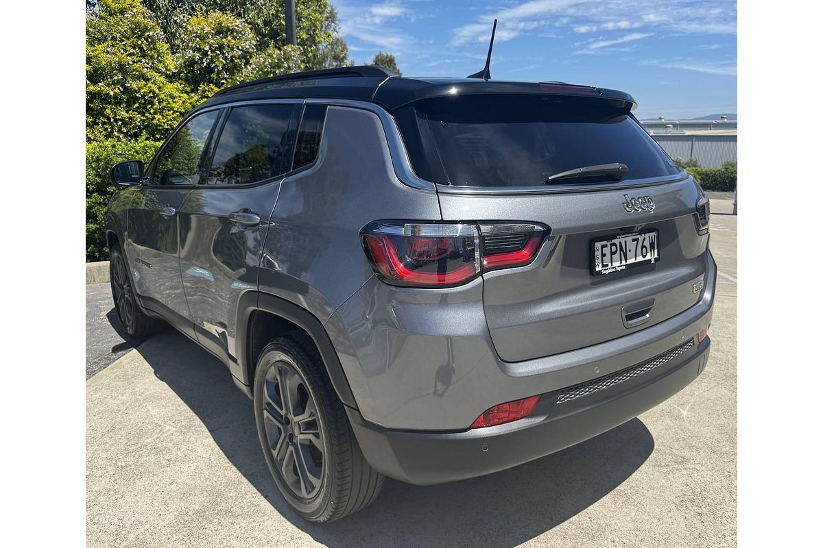 2021 Jeep Compass Launch Edition M6