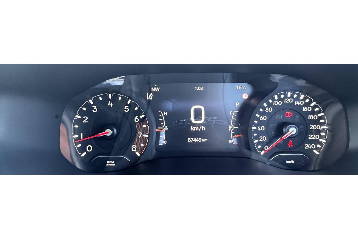 2021 Jeep Compass Launch Edition M6