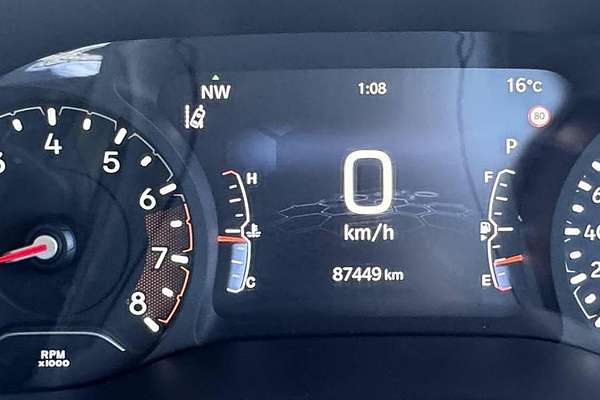 2021 Jeep Compass Launch Edition M6