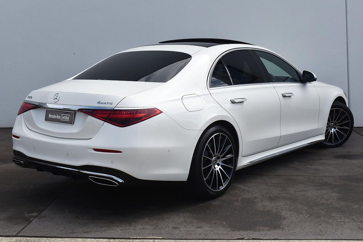 2022 Mercedes-Benz S-Class S450 W223