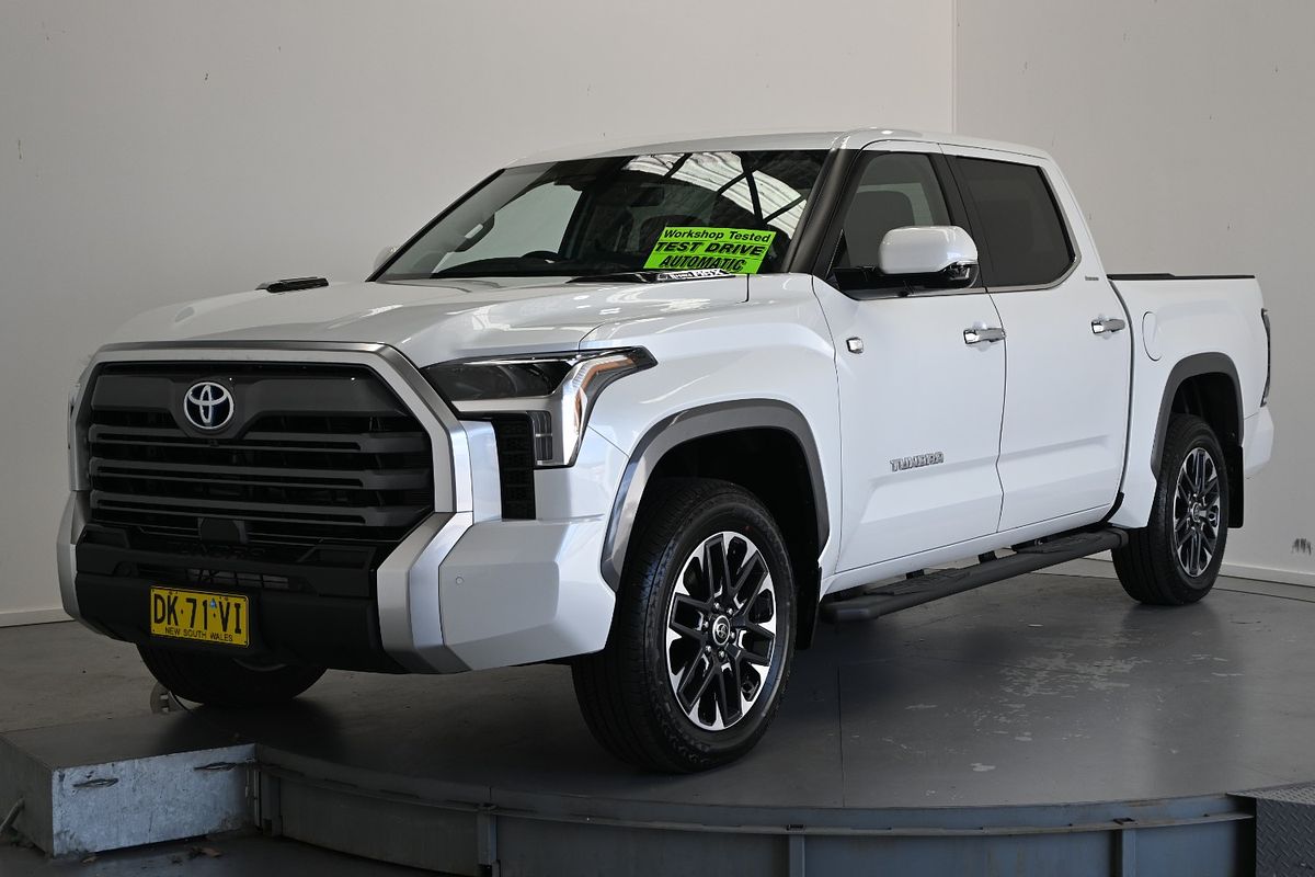 2023 Toyota Tundra Limited VXKH75L 4X4