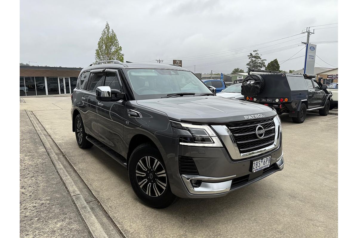 2024 Nissan Patrol Ti-L Y62