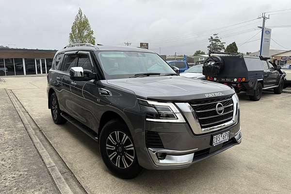 2024 Nissan Patrol Ti-L Y62
