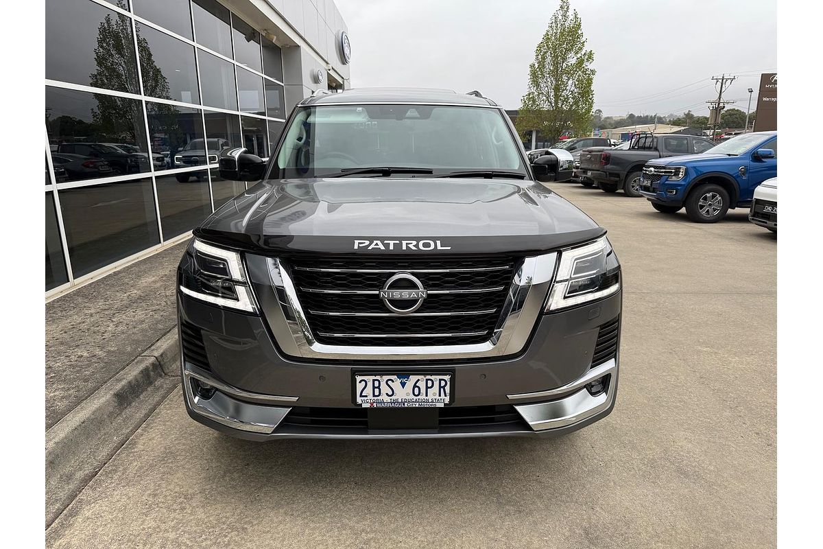 2024 Nissan Patrol Ti-L Y62